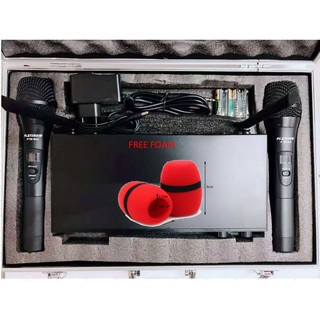PLATINUM PTW-900 Vocal Set Dedicated Professional Outdoor Performance with metal case box (1)
