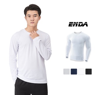 Enda Store Long Sleeve T-shirt Keeps men's sports heat