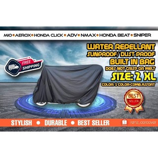 motorcycle cover/Mio/nmax/aerox/sniper/tmx/beat/click/motorcover/waterrepellant