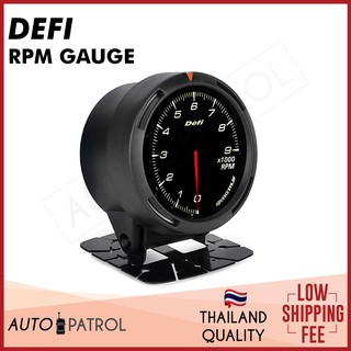 Defi Link Advance BF Tachometer RPM Gauge With 7 Colors 60mm 2.5