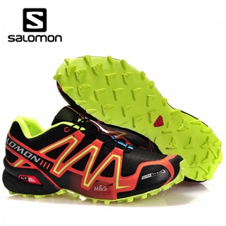 Salomon hiking shoes Original salomon Speed Cross 3 running shoes sports shoes
