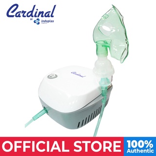 【in stock】 Indoplas Cardinal Mini Nebulizer - with accessories