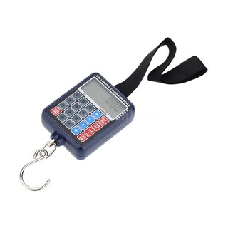 50kg/10g Multi-functional Mini Digital Hanging Luggage Weight Scale Calculator Weighing Tool (8)
