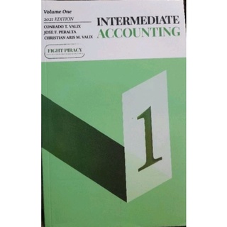 Intermidiate accounting volume 1
