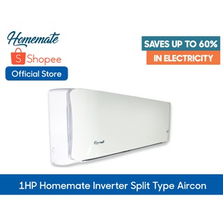 Homemate 1 HP Inverter Split Type Wall Mounted Air Conditioner HMST-I-100O (Aircon Only) (4)
