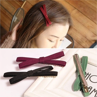 Fashion Bows Hair Clips Hair Accessories Bow Ribbon clip
