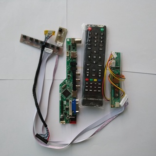 TV USB LED LCD AV VGA HDMI AUDIO Controller Board Kit DIY For LTN154AT07 15.4" 1280*800 Monitor Disp
