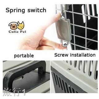 ▽◆Pet carrier travel cage dog cat crates airline approved (1)