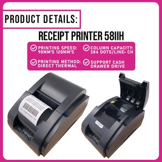 Officom 58IIH USB Bluetooth Receipt Printer POS Printer with FREE 5 ROLLS RECEIPT PAPER (2)