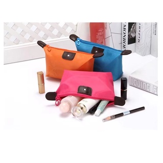 PHPPPH Travel Makeup Waterproof Pouch Purse Organizer Cosmetic Bag