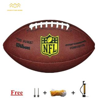 Wilson Rugby NFL American Ukuran Size 9 Dengan Pompa Inflator (1)