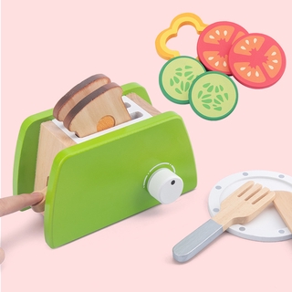 Wooden Kitchen Toys Pretend Play Kids Kitchen Set Cutting Magnetic Fruit Vegetable Miniature Food Girls Toys Educational Toys (4)