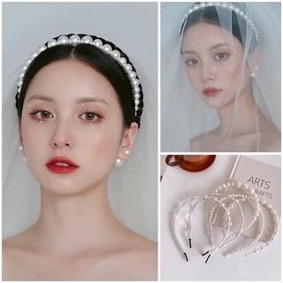 Ins Pearl Headband Korean Style Hair Band Hairpin Accessories
