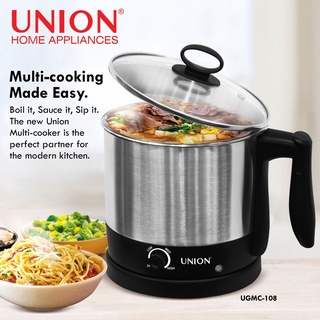 ✶Union UGMC-108 1.5L Multi-function Electric Cooker