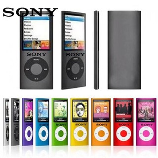 Sony MP4 Player 1.8" LCD MP3 Music Media Video FM Radio Game Movie E-Book Player