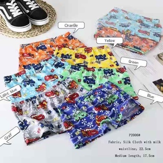 COD 12Pieces Character Boxer Shorts Kids Boys Briefs Underwear Cars 3-5yrs Old Good Quality