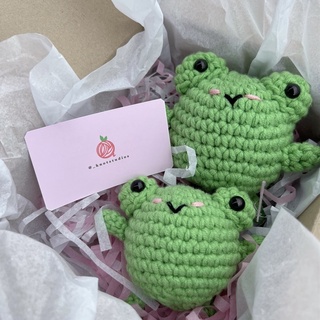 Frog Amigurumi Crochet (Pre-Order) (1)