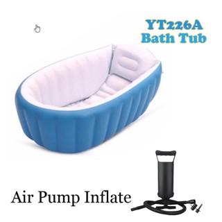 Inflatable Baby Bath Tub with Air Pump