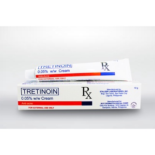 Tretinoin 0.05% w/w Cream 10G