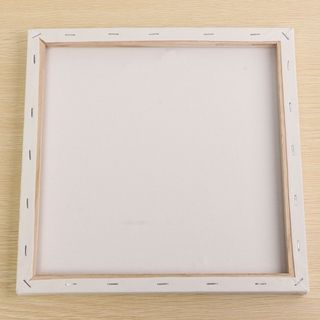 1pcs Canvas Board Painting Plain with Wooden Inner Frame For Primed Oil Acrylic Paint (6)