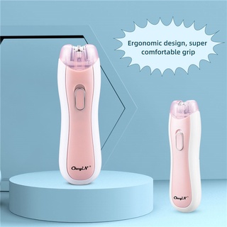 CkeyiN Portable Electric Shaver Body Face Leg Bikini Armpit Arm Dry and Wet Physical Shaver MT133 (3)