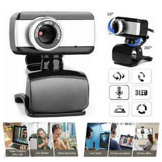 480p Web Camera Cam USB 2.0 Webcam Camera with Microphone For Laptop Notebook (1)