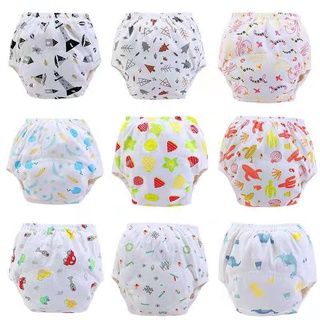 baby diaper◕△Newborn Baby Cartoon Adjustable Washable Cloth Diapers Pants (Insert sold separately)