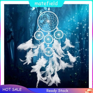 *matefield.ph*5D DIY Full Round Drill Diamond Painting Dreamcatcher Cross Stitch Craft