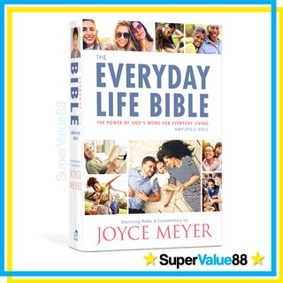The Everyday Life Bible for Women (Hardcover): The Power of God's Word for Everyday Living (Amplifie