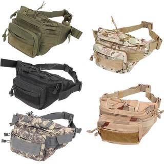 Utility Tactical Waist Pack Pouch Camping Hiking Bag YuVV