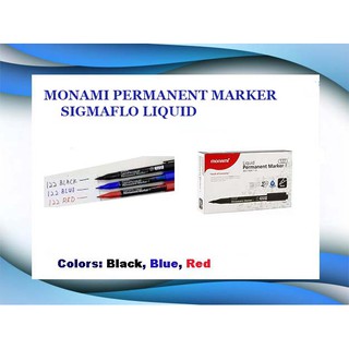 Monami Acculiner Permanent Marker (F)