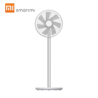 New Xiaomi Smartmi Standing Fan 2S Floor DC Pedestal Fan Natural Wind Home Stand Fan Air Conditioner Wired and Wireless Dual Use House Cooler with Mi Home APP Smart Control 220V