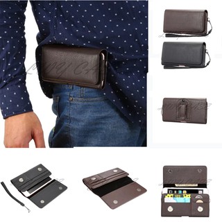 For LeEco Le S3 X626 Universal case Leather Pouch Belt Clip Holster Waist Bag Case