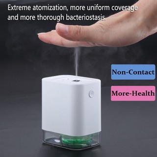 【READY STOCK】Automatic Touchless Alcohol Spray Dispenser Hand Cleaner Sterilizer for Home