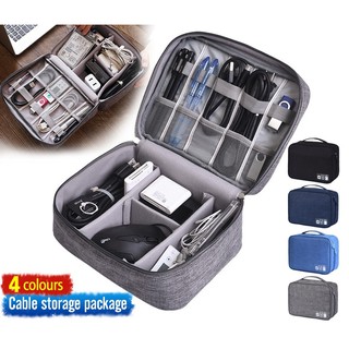 Waterproof Digital Gadget Storage Bag Travel Cable Organizer #COD