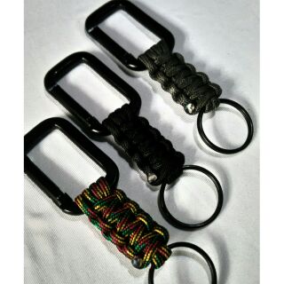 Tactical Paracord Keychain!!!