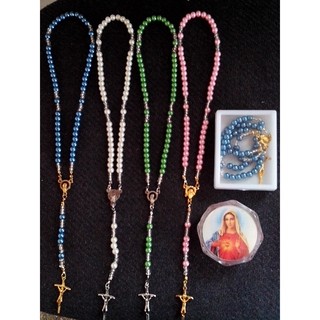 Pearl Full Rosary (5decades) SouvenirGiveaway