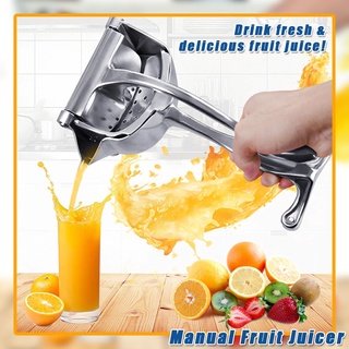Ready Stock/❁Easy to Use Heavy Duty Hand Press Stainless Manual Fruit Juicer Alloy Lemon Squeezer Ci
