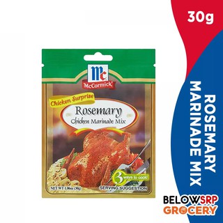 BelowSrp Grocery McCormick Rosemary Mix 30g - Chicken Marinade Mix