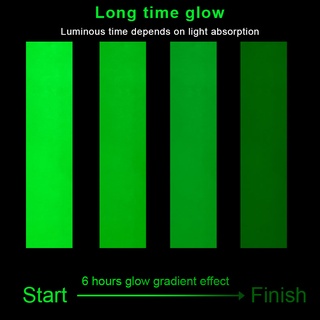 Luminous Fluorescent Night Tape Self-adhesive Glow In The Dark Tape Sticker Warning Stripe Sticker (7)