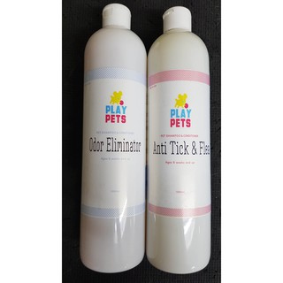 Play Pets Shampoo and Conditioner