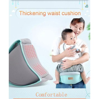 [COD] Baby Carrier Waist Stool Waist Belt Backpack Hip Seat Belt Kids Adjustable Infant Hip Seat