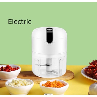 Mini Food Chopper processor Meat Electric Grinder Household portable Vegetable Garlic Chili Masher