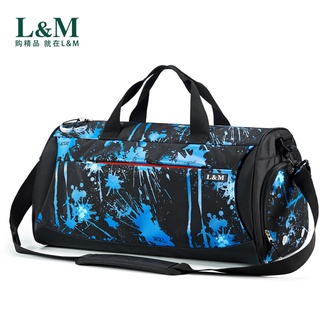 Foldable Bags Gym Bag Sports Bag Sports Bag Male Travel Bag Short Business Trip Travel Bag Female Ha