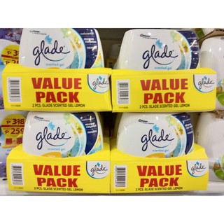 Glade scented gel value pack 2pcs 180g