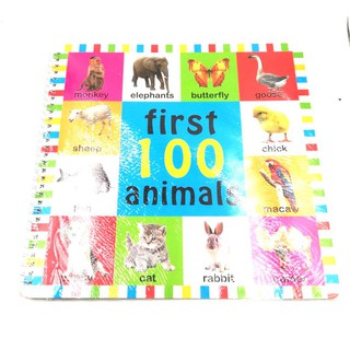 Educational First 100 words activity book