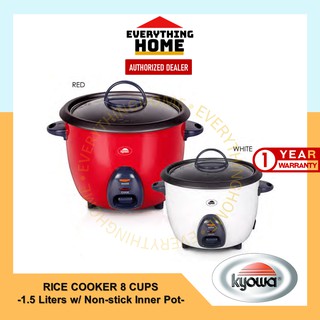 Kyowa Rice Cooker 1.5 Liters (8 Cups) w/ Non-stick Aluminum Inner Pot / KW-2037