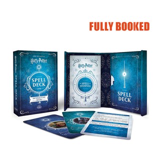 Harry Potter: Spell Deck and Interactive Book of Magic (Cards) by Donald Lemke