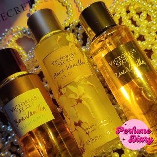 BEST SELLER Victoria's Secret Perfume 250ml BARE VANILLA [Classic/Sunkissed/LaCreme/Noir] w/ BARCODE