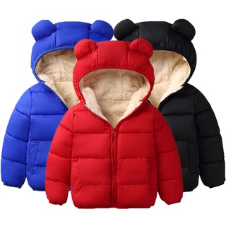 New Kids Jackets Winter Jacket Boys Warm Kids Cartoon Coats Cotton Children Outerwear&Coats GfRn